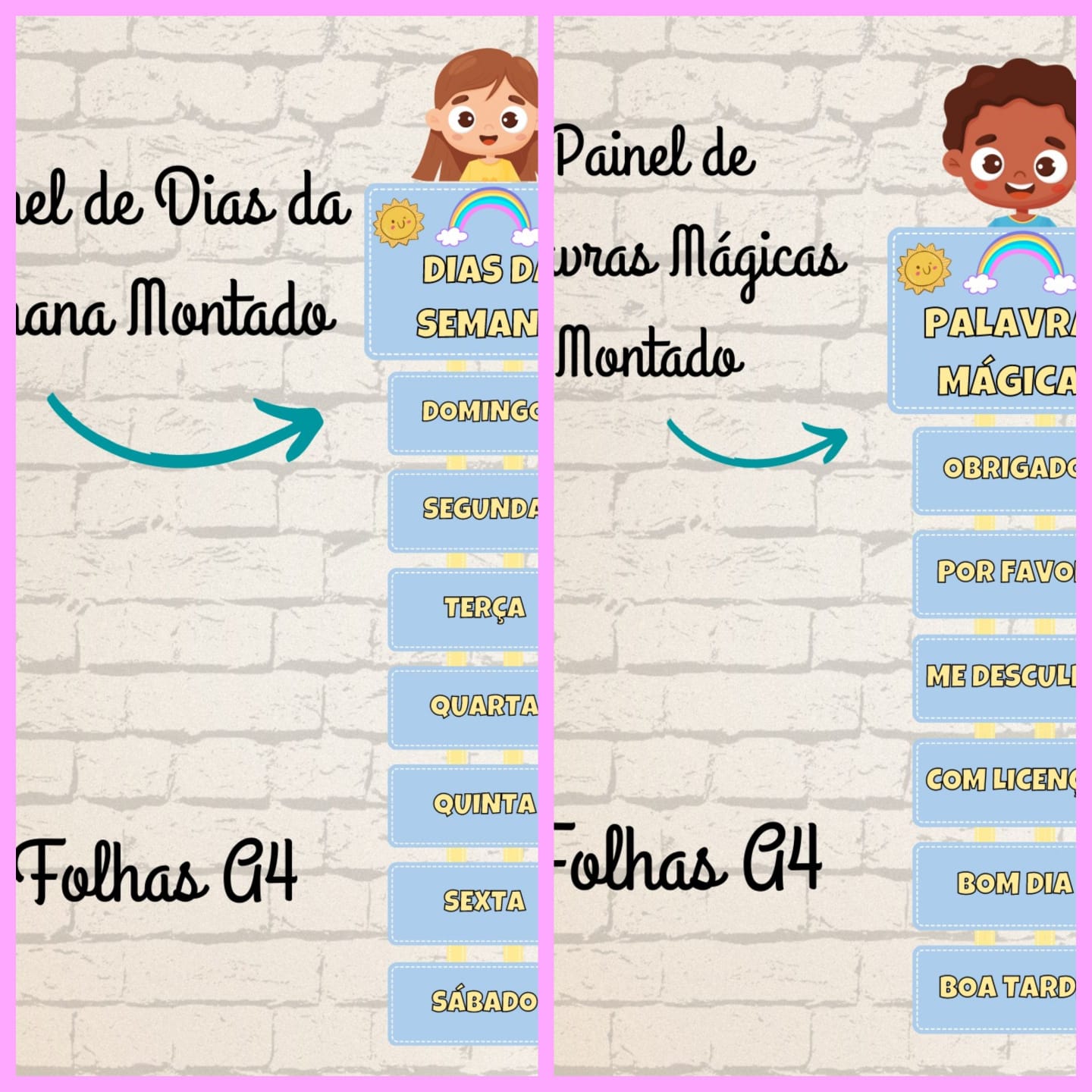 Kit decoração sala de aula: abelhinha – PDF para Imprimir — amostra 2: Sobre o KIT DECORAÇÃO SALA DE AULA: ABELHINHA