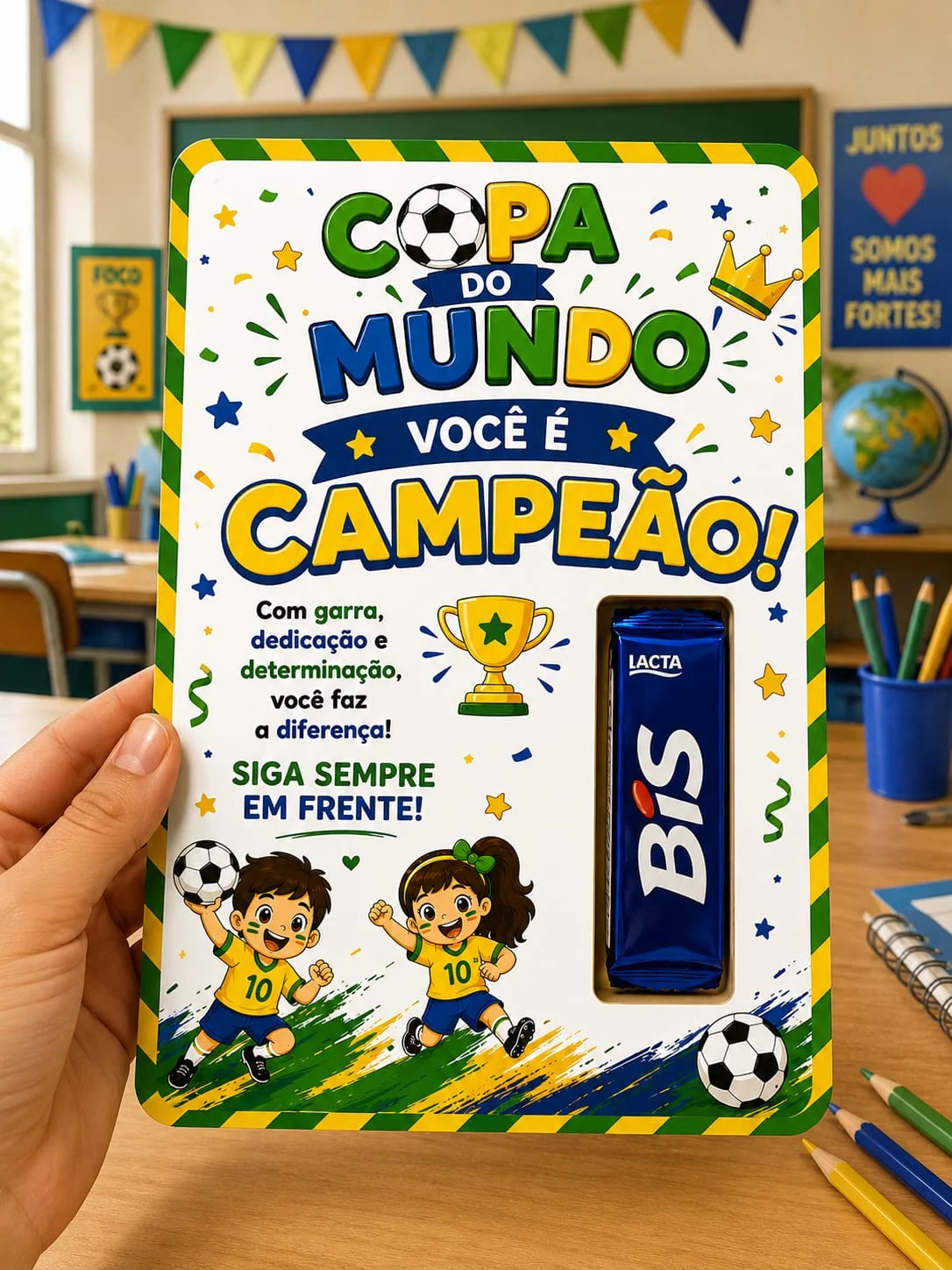 Kit decorativo +adereços copa do mundo — amostra 3: KIT COPA DO MUNDO DECORAÇÃO E ACESSÓRIOS PEDAGÓGICOS Transforme sua…