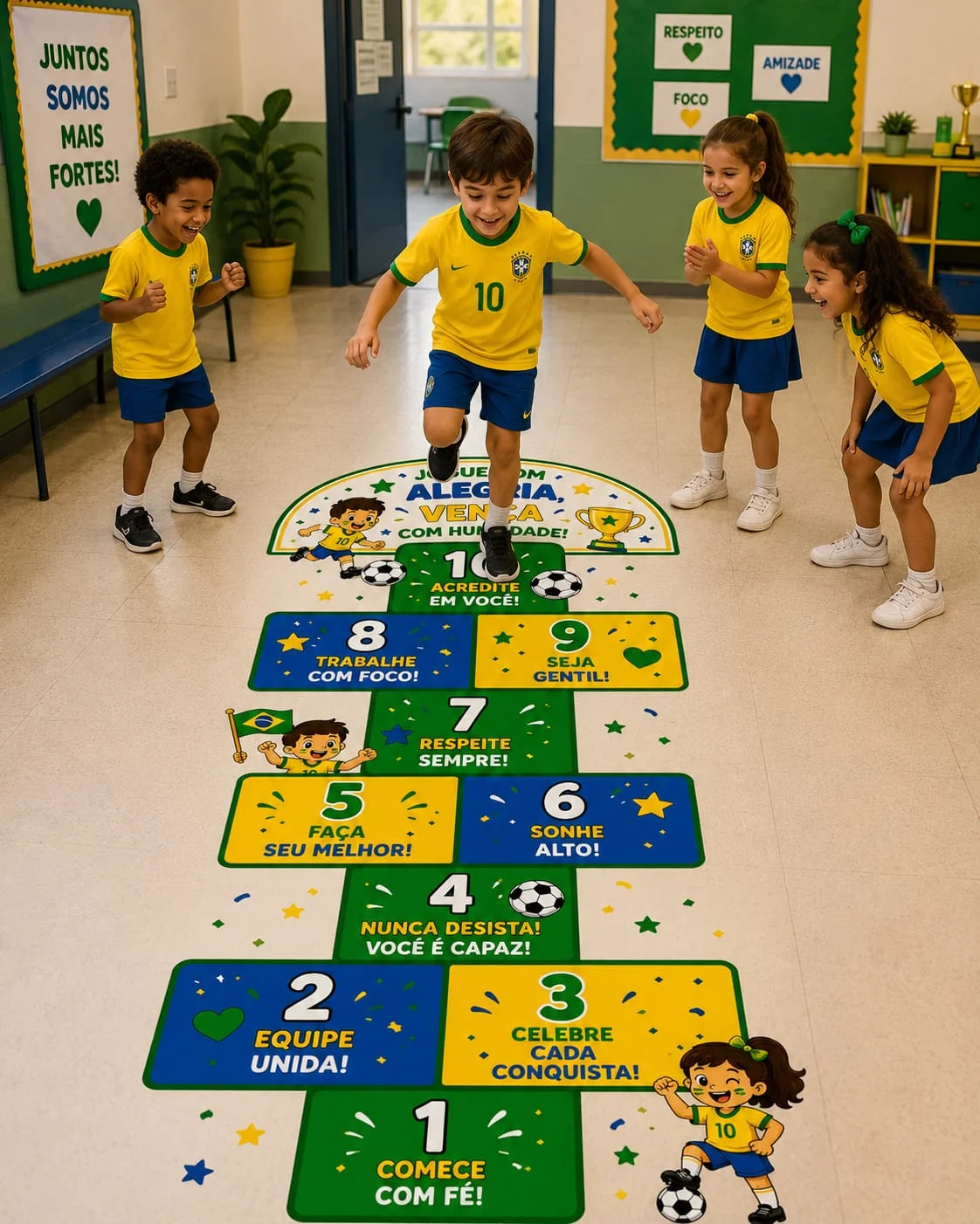 Kit decorativo +adereços copa do mundo — amostra 5: KIT COPA DO MUNDO DECORAÇÃO E ACESSÓRIOS PEDAGÓGICOS Transforme sua…