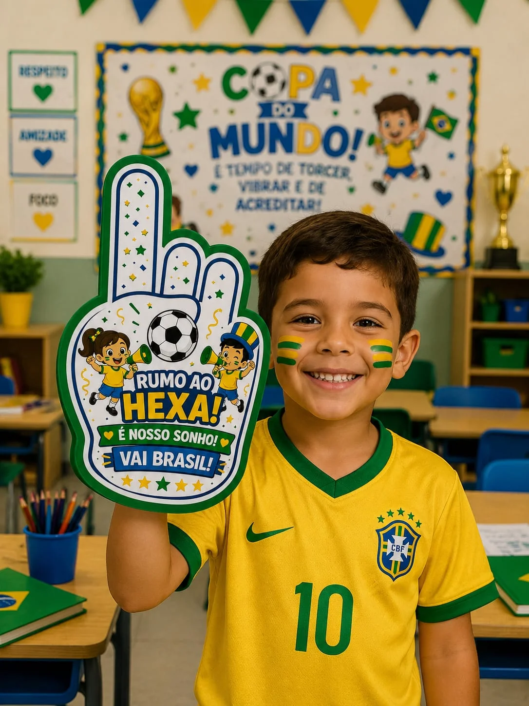 Kit decorativo +adereços copa do mundo — amostra 7: KIT COPA DO MUNDO DECORAÇÃO E ACESSÓRIOS PEDAGÓGICOS Transforme sua…