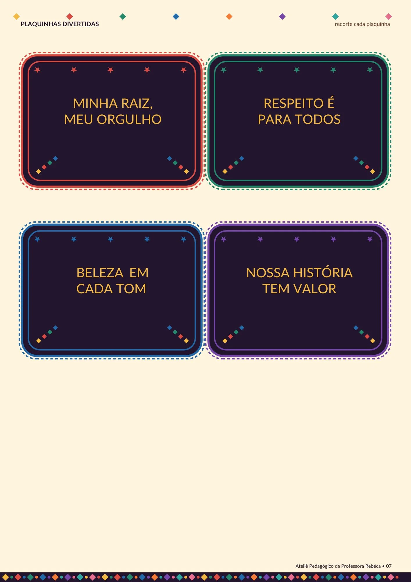 Kit Decorativo Painel Consciência Negra: Decoração Escolar — amostra 2: Celebre a ancestralidade e a diversidade na escola Kit Decorativo Painel Consciência Negra: Decoração Escolar — amostra 2: Celebre a ancestralidade e a diversidade na escola