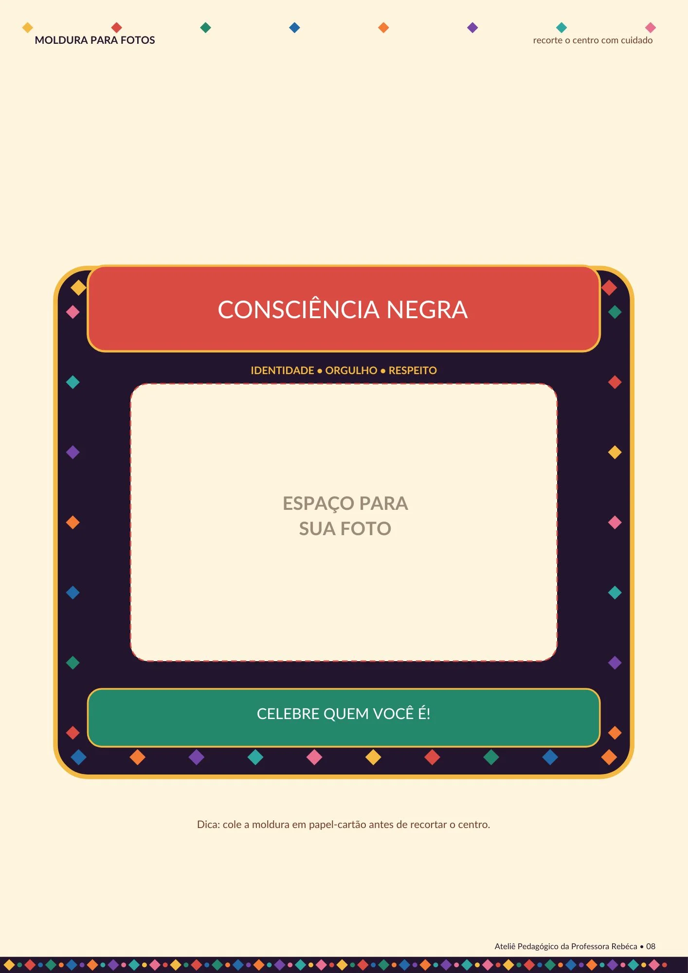 Kit Decorativo Painel Consciência Negra: Decoração Escolar — amostra 3: Celebre a ancestralidade e a diversidade na escola Kit Decorativo Painel Consciência Negra: Decoração Escolar — amostra 3: Celebre a ancestralidade e a diversidade na escola