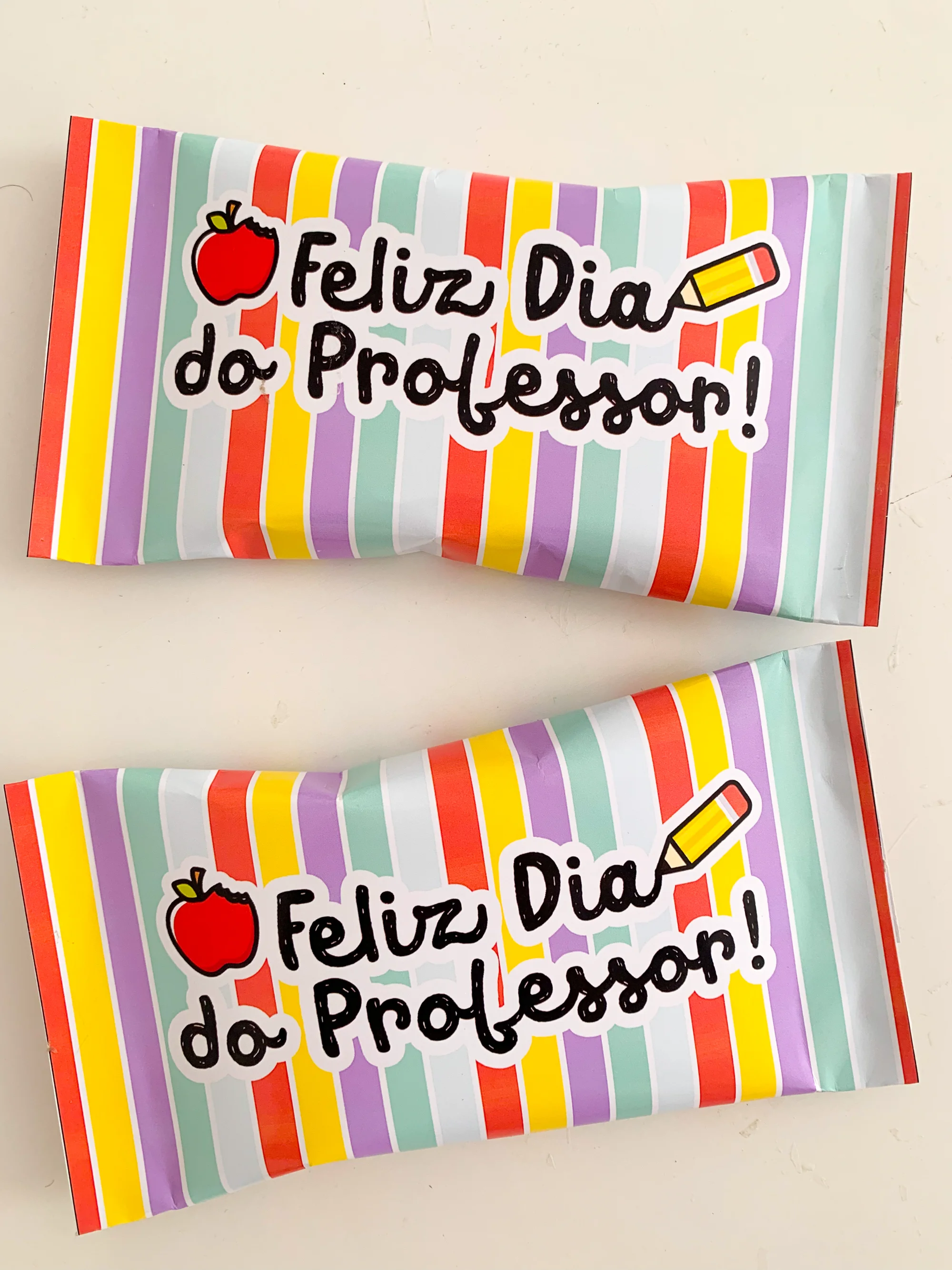 Kit deLembrancinhas para o Dia dos Professores. — amostra 1: Material lindo e com 5 opções de lembrancinhas para homenagear…