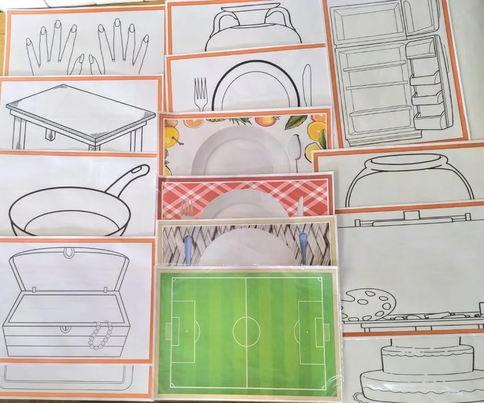 📚✨KIT DESENHOS PARA MASSINHA📚✨ — capa do material