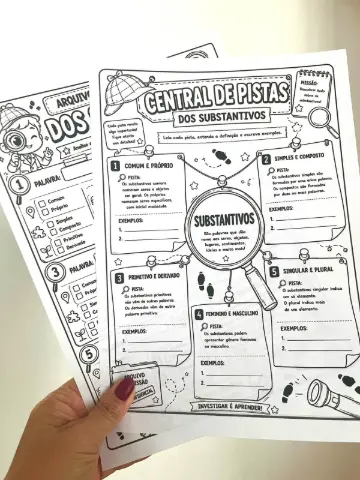 Kit Detetives dos Substantivos -   Ensino Fundamental. — capa do material