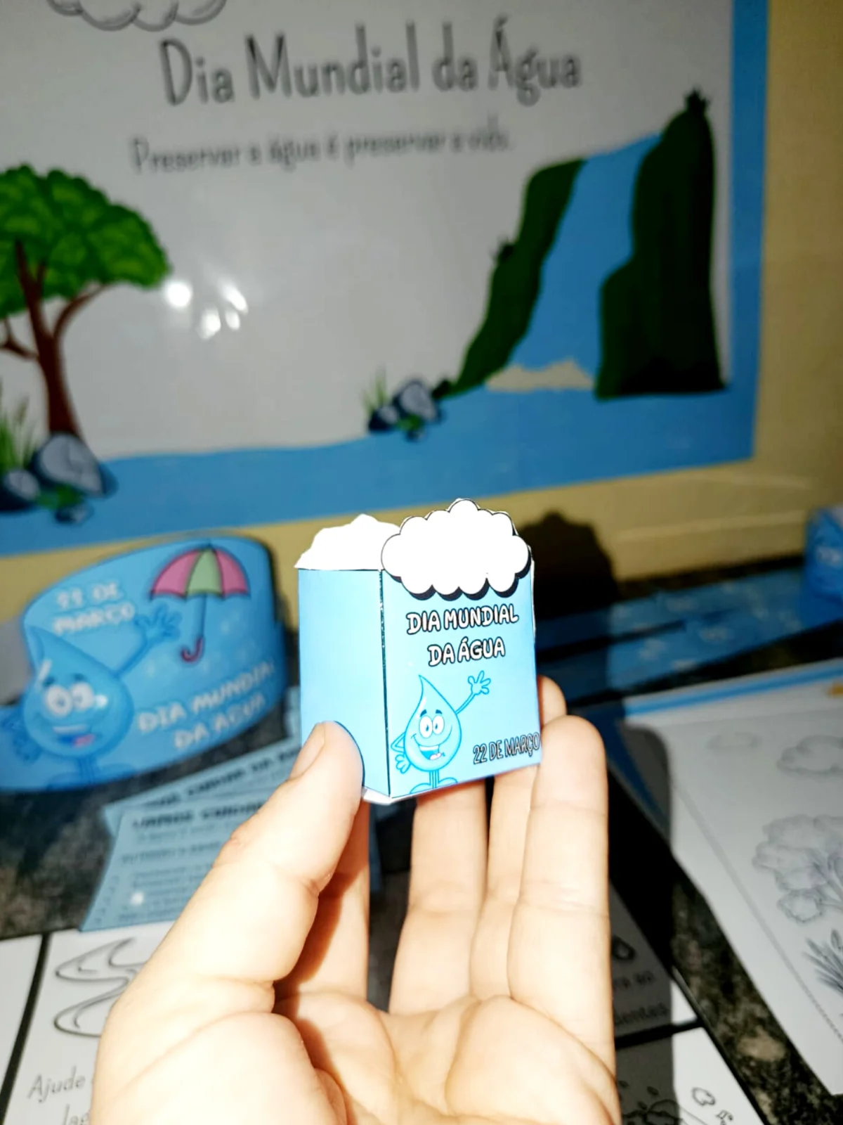 Kit dia da água – 22 de março – Material Pedagógico — amostra 6: Um recurso pedagógico completo, lúdico e visual para…