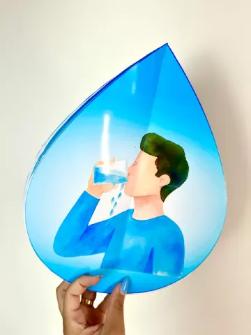 Kit Dia da Água – Atividades para Imprimir — amostra 1: O que vem no material