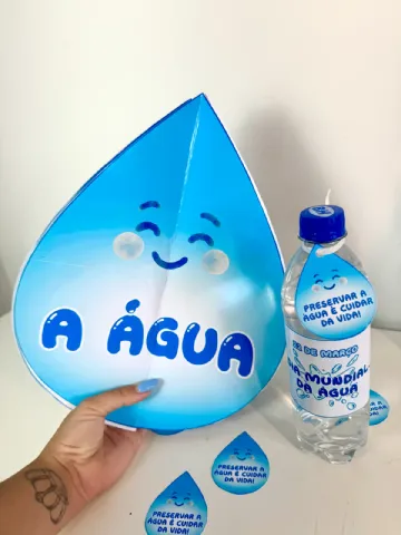 Kit Dia da Água – Atividades para Imprimir — amostra 2: Sobre o Kit Dia da Água