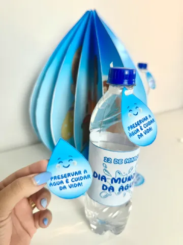 Kit Dia da Água – Atividades para Imprimir — amostra 3: NÃO É APENAS UM RECURSO