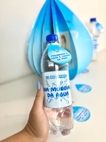 Kit Dia da Água – Atividades para Imprimir — amostra 4: NÃO É APENAS UM RECURSO