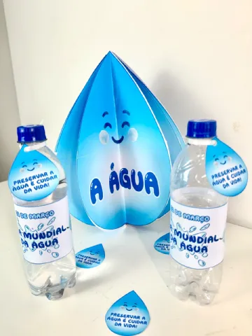 Kit Dia da Água – Atividades para Imprimir — capa do material