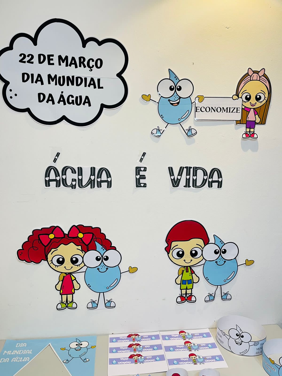 Kit dia da água – Material Pedagógico — capa do material