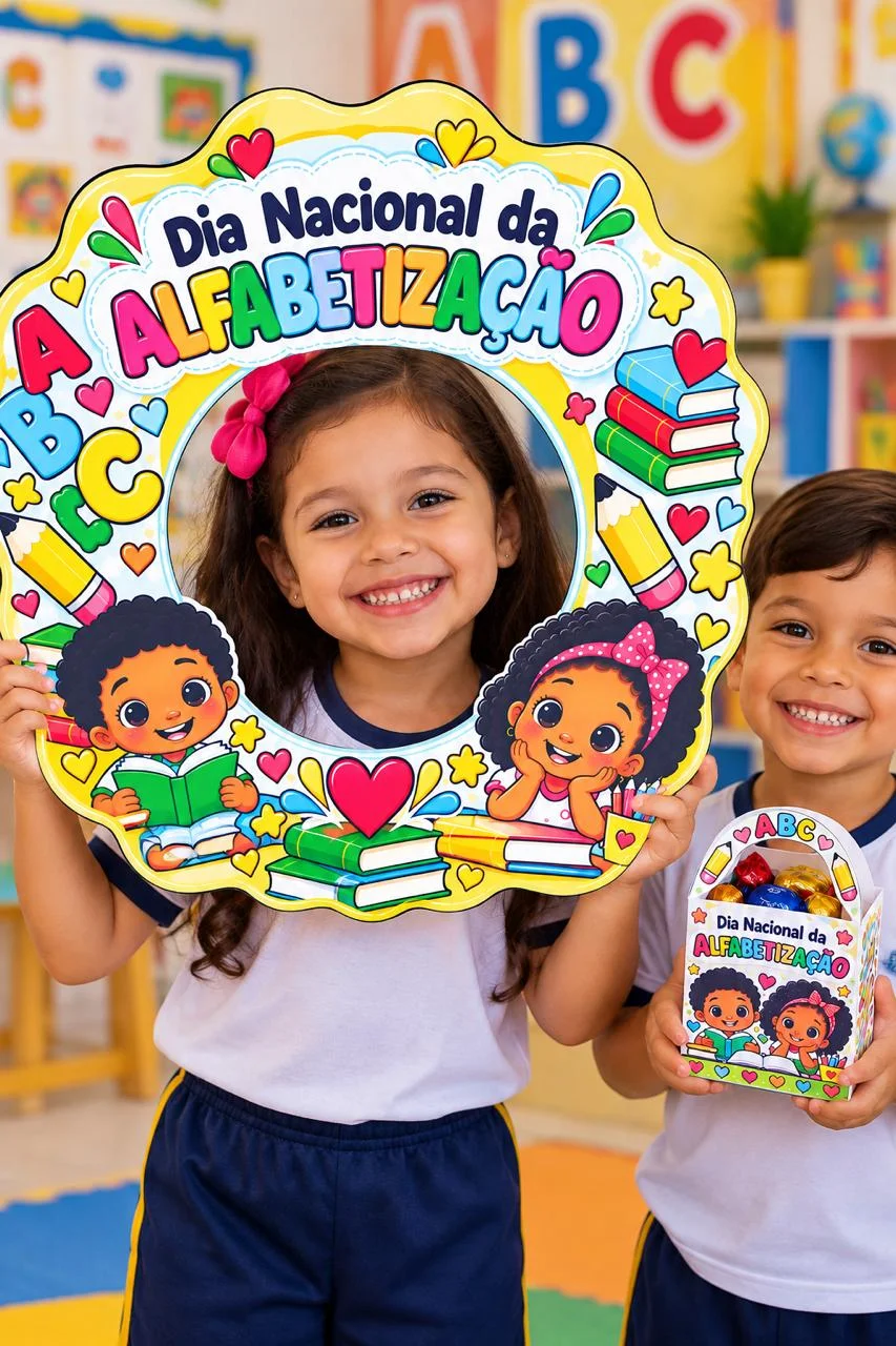 Kit Dia da Alfabetização: Encante Sua Turma Sem Perder Tempo! ✨ — Alfabetização para Educação Infantil: A alfabetização é…