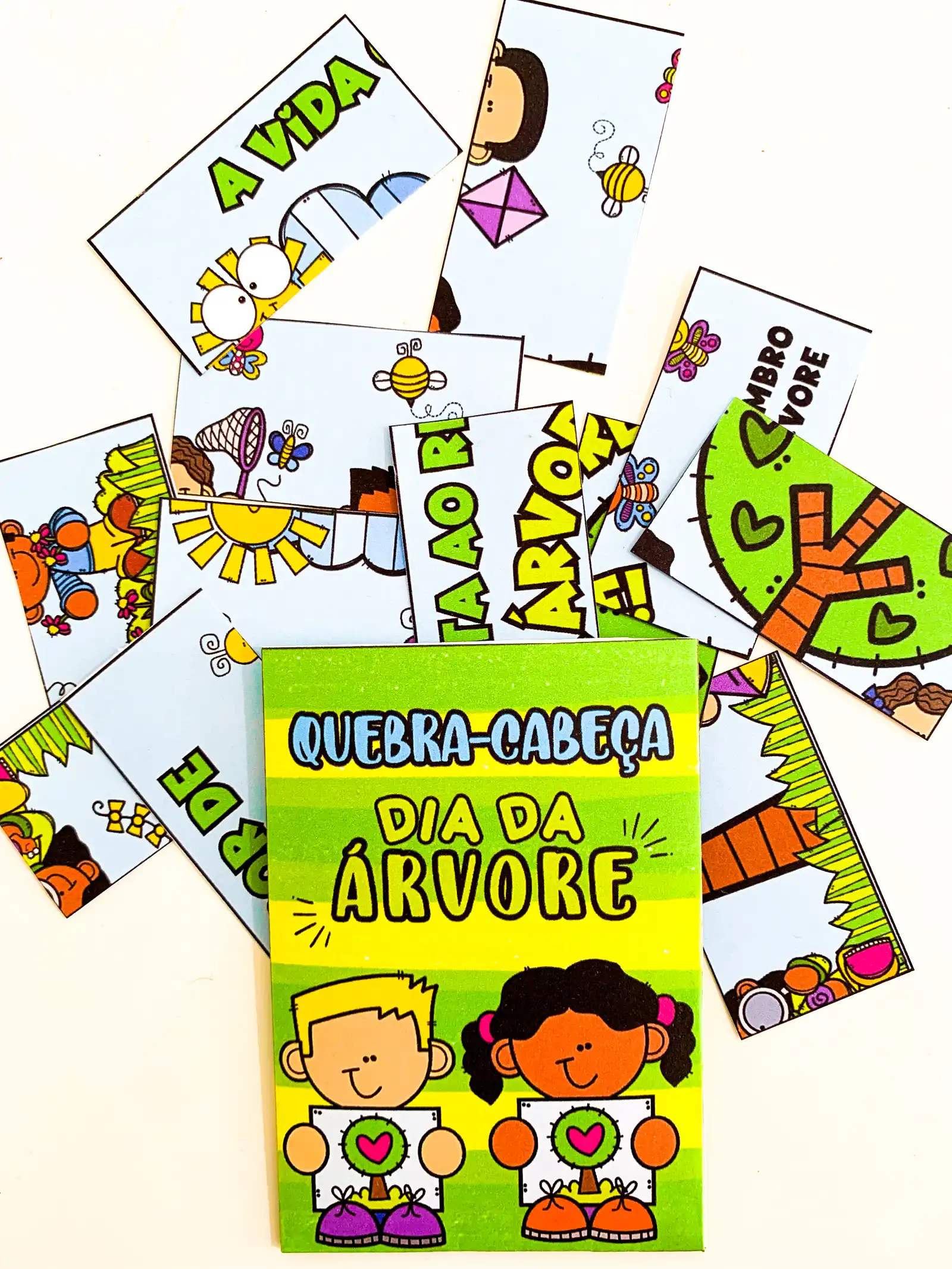 Kit Dia da Árvore – Atividades para Imprimir — amostra 4: Uma proposta completa para tornar o trabalho sobre as árvores…