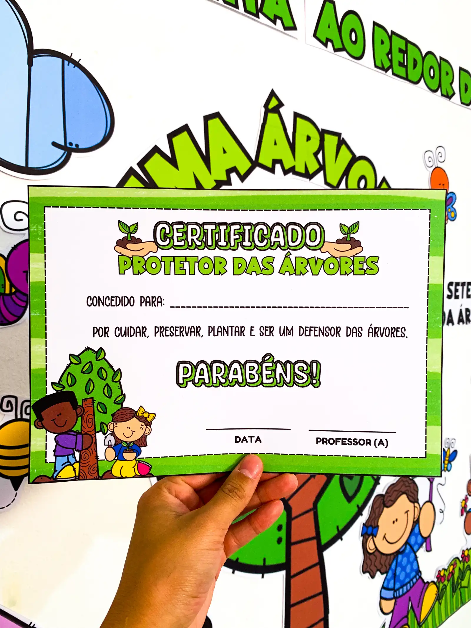 Kit Dia da Árvore – Atividades para Imprimir — amostra 5: Uma proposta completa para tornar o trabalho sobre as árvores…
