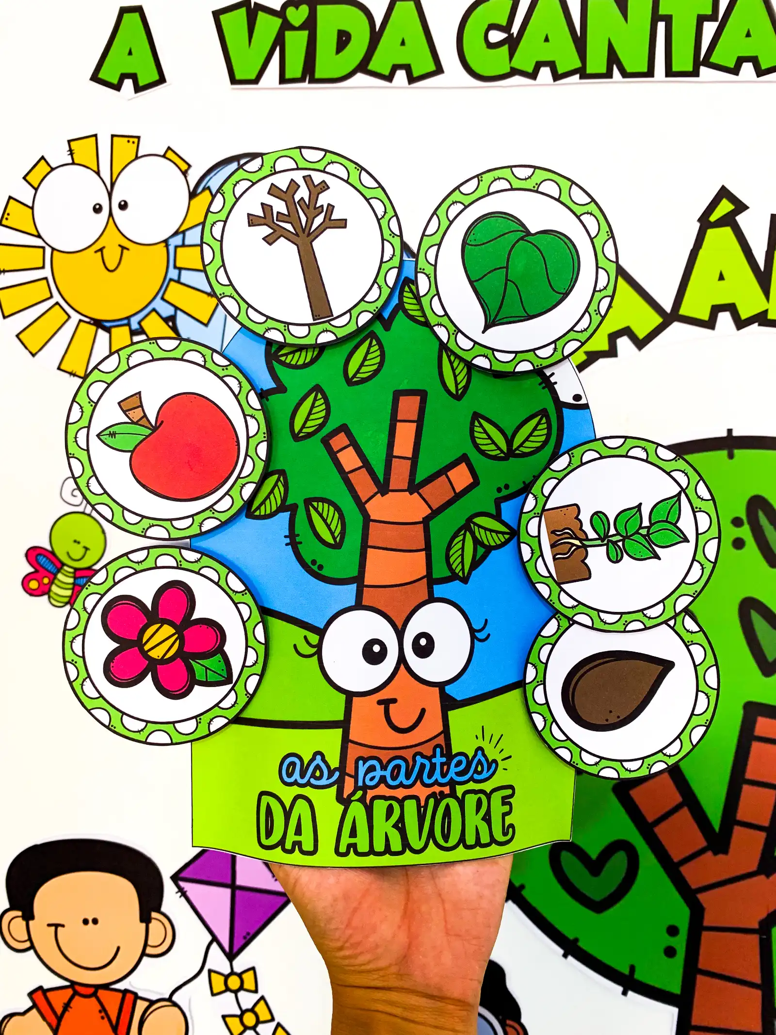 Kit Dia da Árvore – Atividades para Imprimir — amostra 7: Uma proposta completa para tornar o trabalho sobre as árvores…
