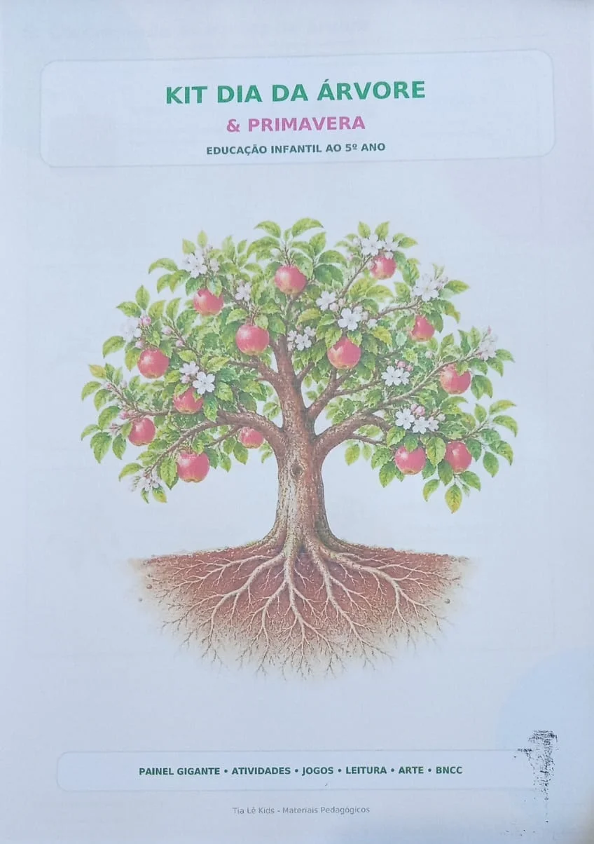 Kit Dia da Árvore e Primavera – Painel e Atividades BNCC — amostra 4: Kit completo para o Dia da Árvore e a Primavera, com… Kit Dia da Árvore e Primavera – Painel e Atividades BNCC — amostra 4: Kit completo para o Dia da Árvore e a Primavera, com…