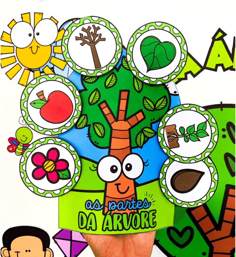 Kit Dia da Árvore em PDF para Educação Infantil e Anos Iniciais — amostra 1: Kit Dia da Árvore para imprimir e trabalhar em…