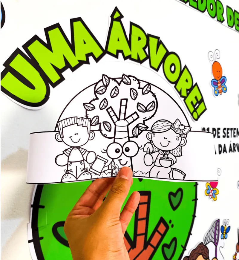 Kit Dia da Árvore em PDF para Educação Infantil e Anos Iniciais — amostra 4: Para quem é indicado