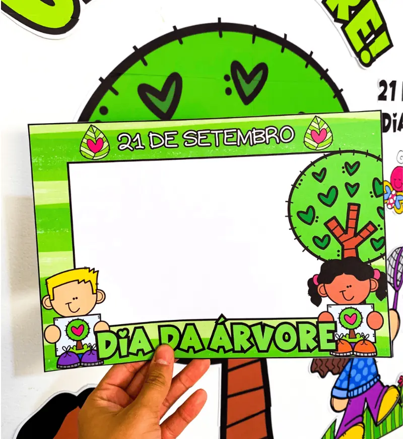 Kit Dia da Árvore em PDF para Educação Infantil e Anos Iniciais — amostra 5: Trabalhe o Dia da Árvore com recursos para…