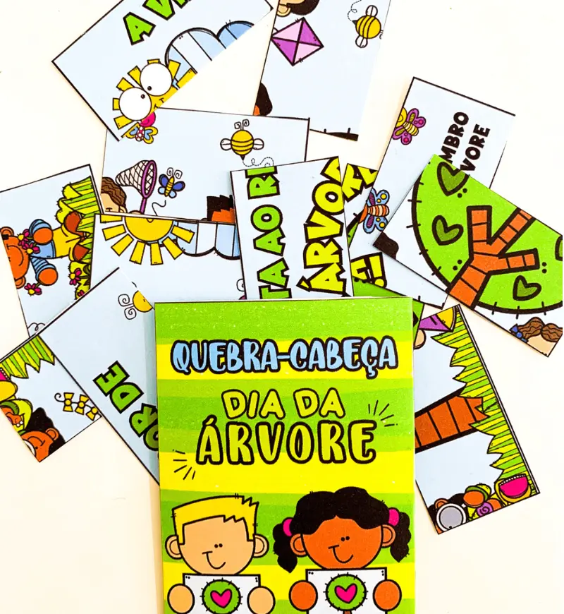 Kit Dia da Árvore em PDF para Educação Infantil e Anos Iniciais — amostra 6: Trabalhe o Dia da Árvore com recursos para…