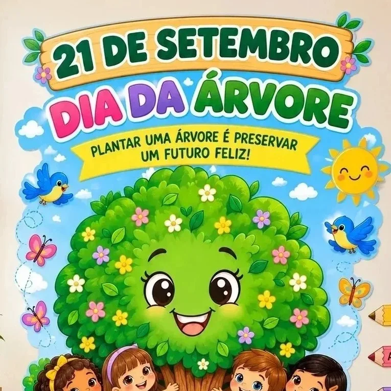 KIT DIA DA ÁRVORE: PAINEL + VISEIRA + ATIVIDADE PARA EDUCAÇÃO INFANTIL — Alfabetização para Educação Infantil: 🌳 Kit Dia…