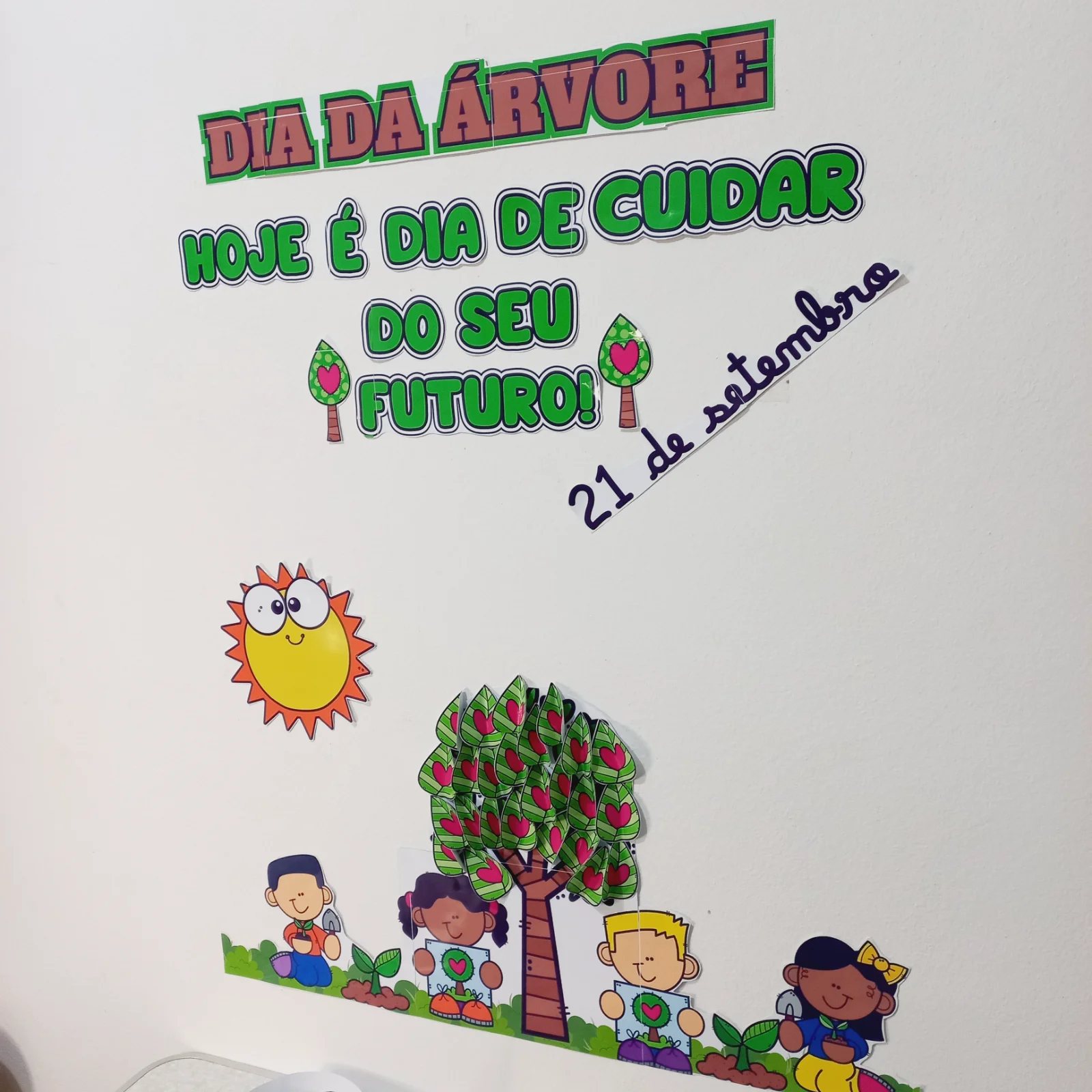 🌳kit dia da Árvore Protetores da natureza — amostra 5: 🌳kit dia da Árvore 🌱Painel com Árvore 3d 🌱Avental Protetores de…