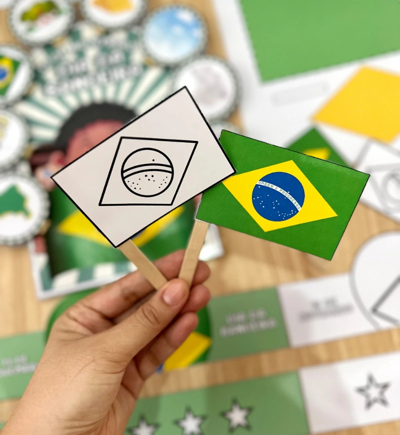 Kit Dia da Bandeira: Luva Pedagógica e Atividades em PDF — amostra 4: Para quem é indicado