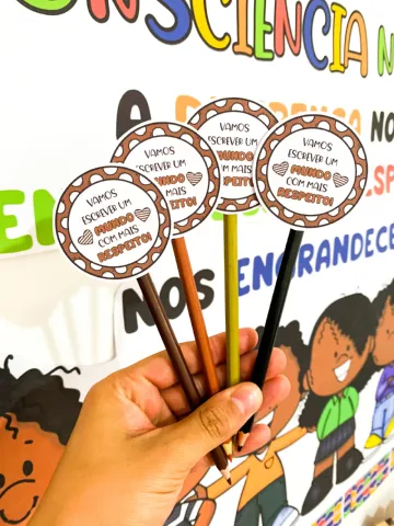 Kit Dia da Consciência Negra para Educação Infantil — amostra 3: Faixa etária / ano escolar
