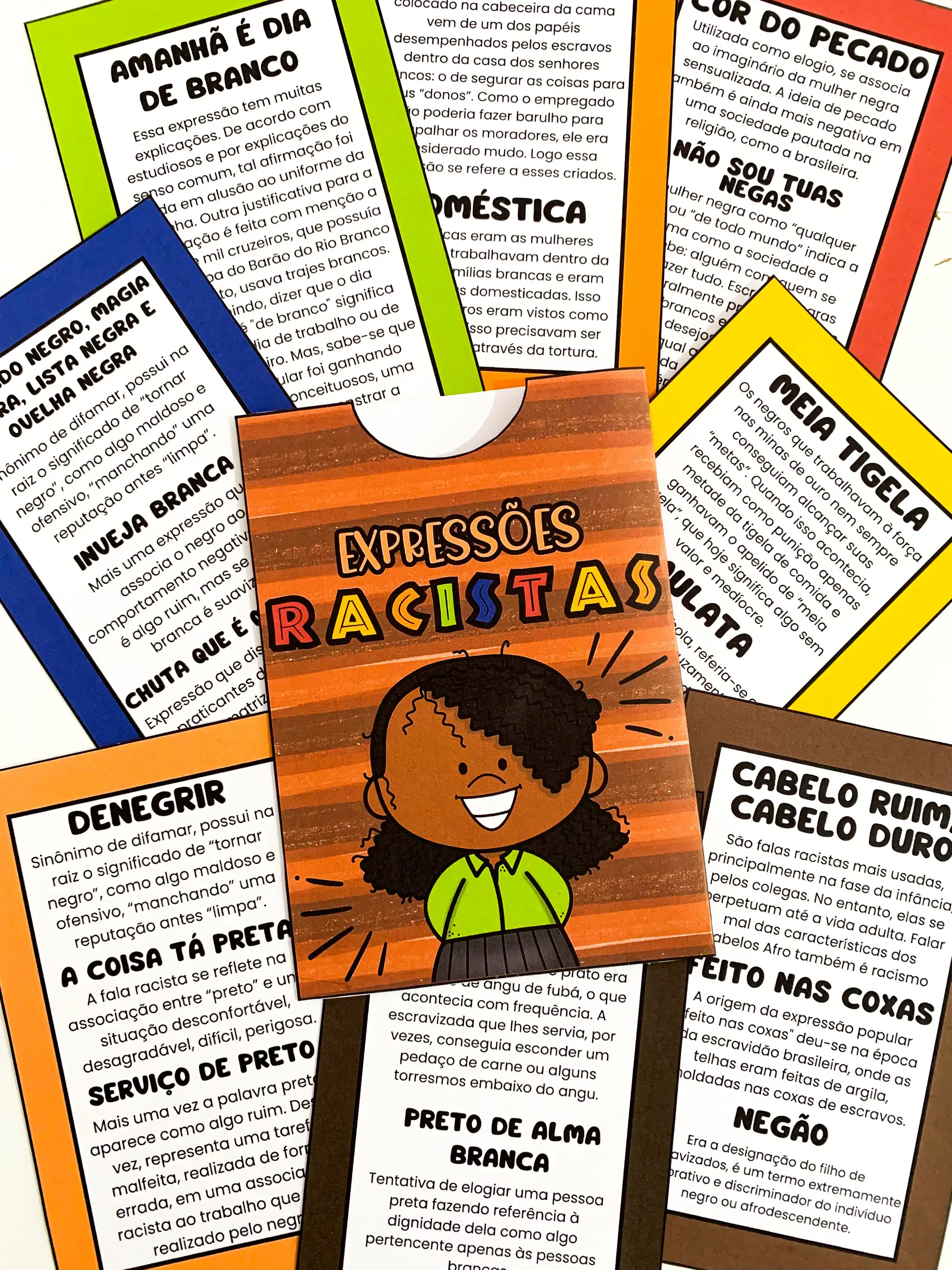 Kit Dia da Consciência Negra para Educação Infantil e Anos Iniciais — amostra 5: Ideal para professores que procuram um kit…