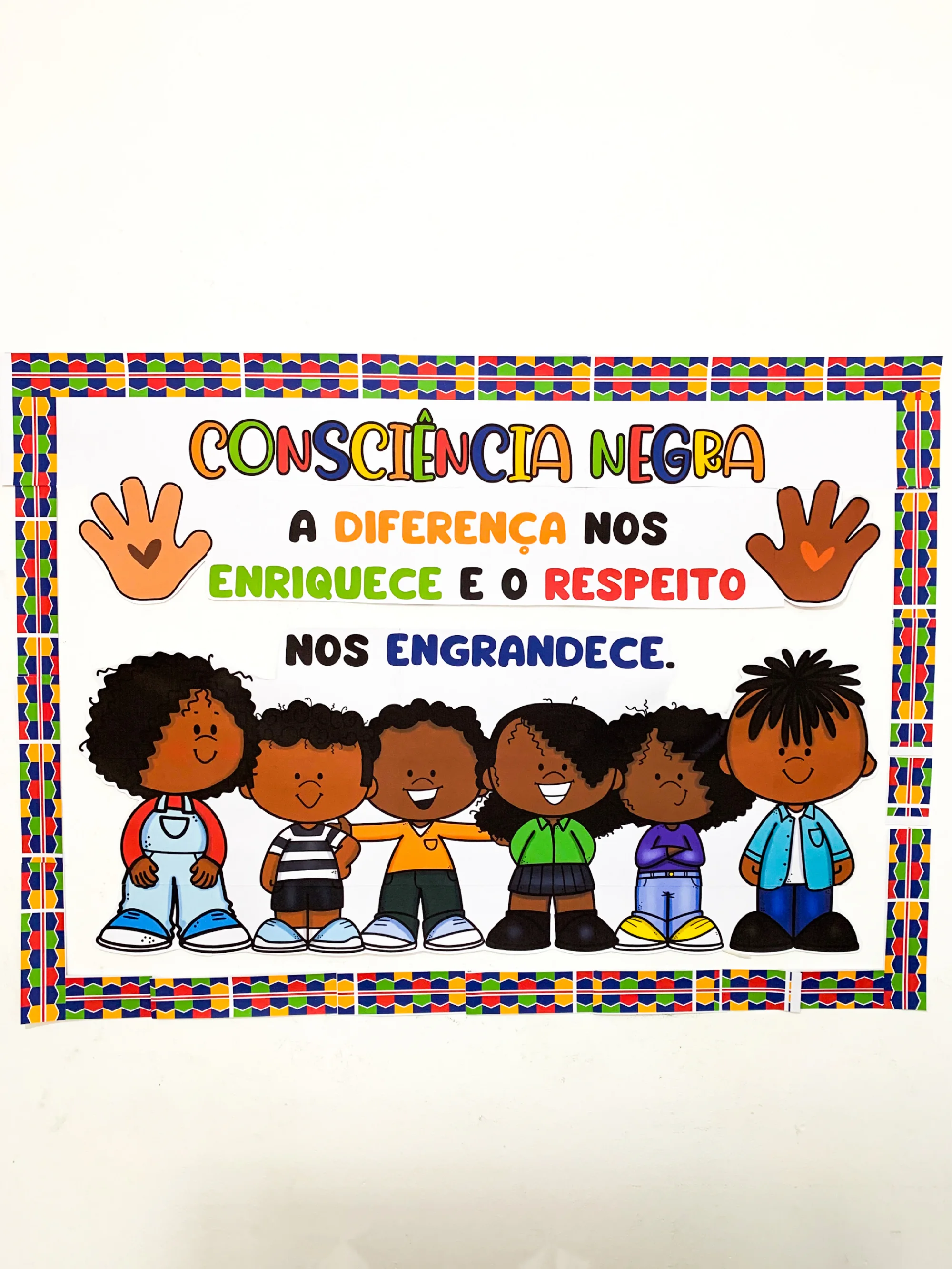 Kit Dia da Consciência Negra para Educação Infantil e Anos Iniciais — amostra 6: Ideal para professores que procuram um kit…