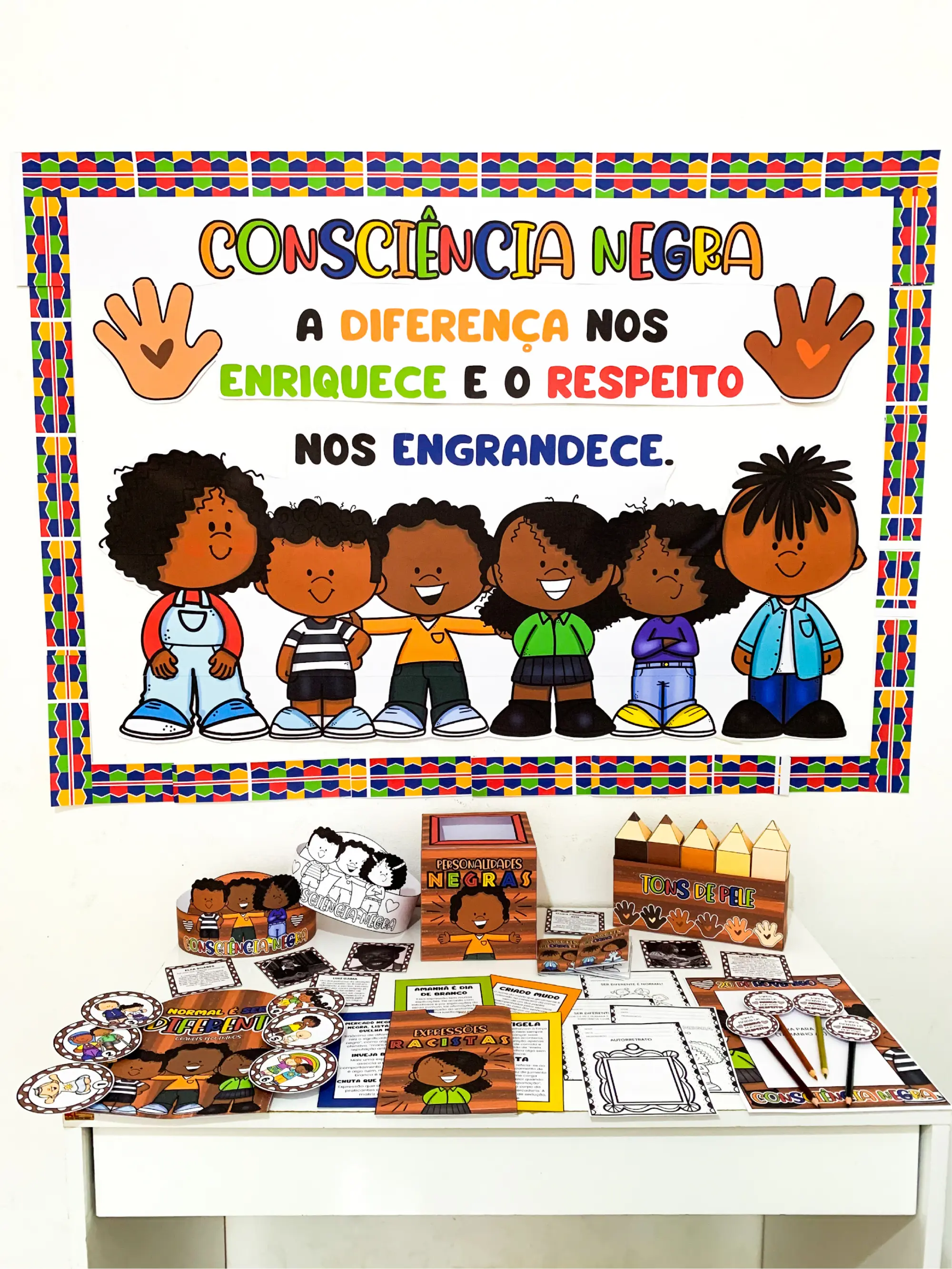 Kit Dia da Consciência Negra para Educação Infantil e Anos Iniciais — Alfabetização para Educação Infantil: Ideal para…