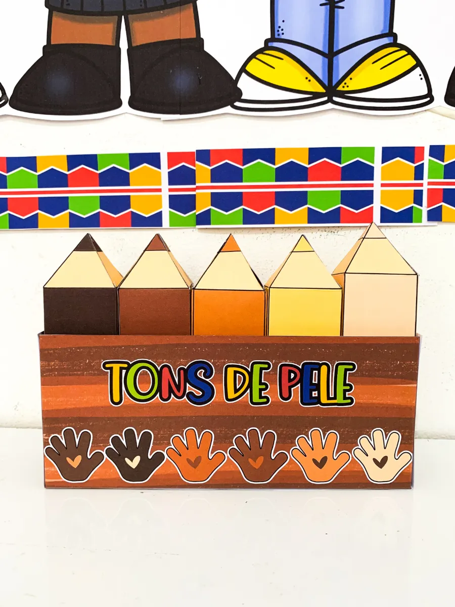 Kit Dia da Consciência Negra para Educação Infantil e Anos Iniciais — amostra 1: Ideal para professores que procuram um kit…
