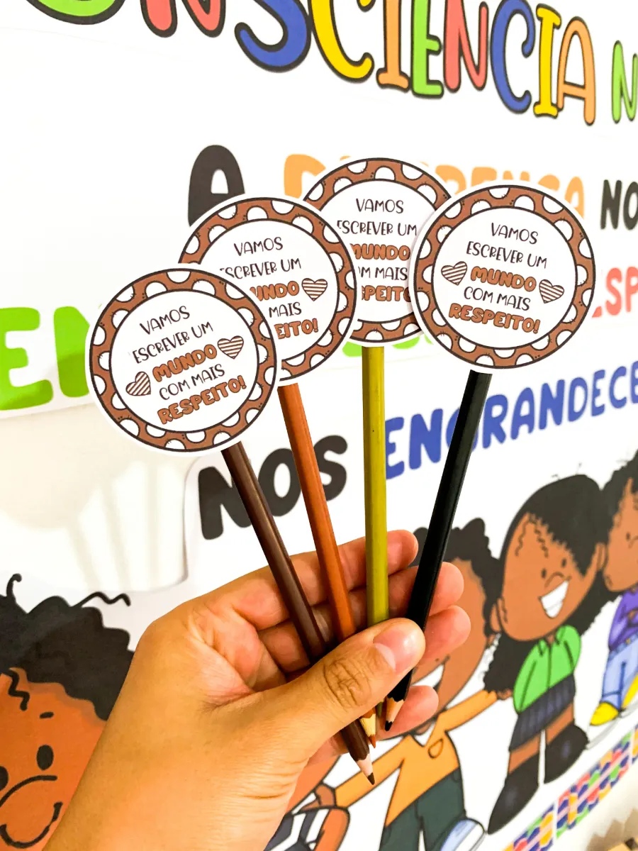 Kit Dia da Consciência Negra para Educação Infantil e Anos Iniciais — amostra 4: Ideal para professores que procuram um kit…