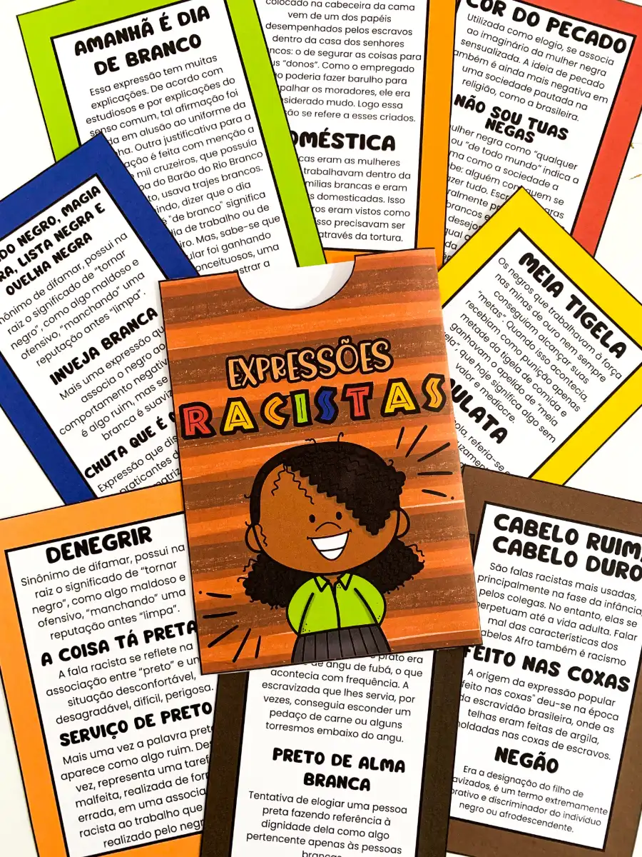 Kit Dia da Consciência Negra para Educação Infantil e Anos Iniciais — amostra 5: Ideal para professores que procuram um kit…