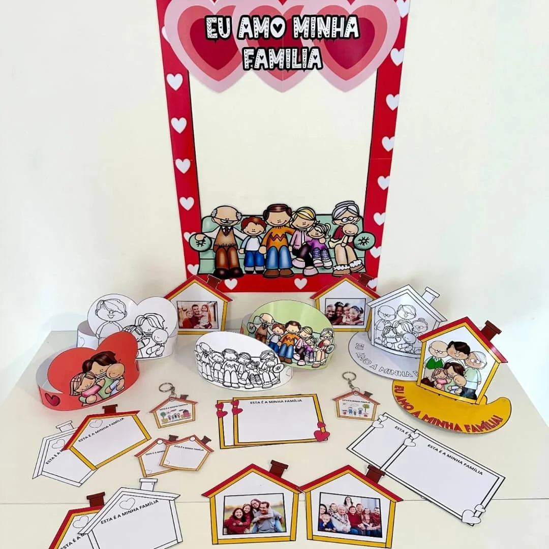 KIT DIA DA FAMÍLIA – Material Pedagógico — capa do material