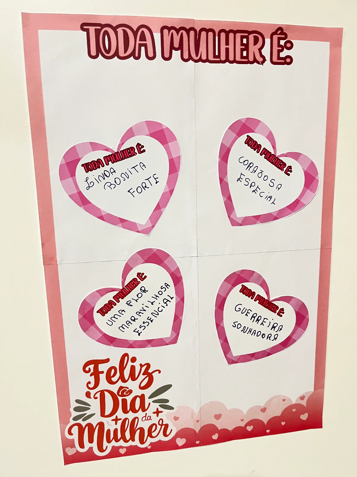 Kit Dia da Mulher: Painel Interativo + Cartão — amostra 3: Transforme o Dia da Mulher em um momento especial e cheio de… Kit Dia da Mulher: Painel Interativo + Cartão — amostra 3: Transforme o Dia da Mulher em um momento especial e cheio de…