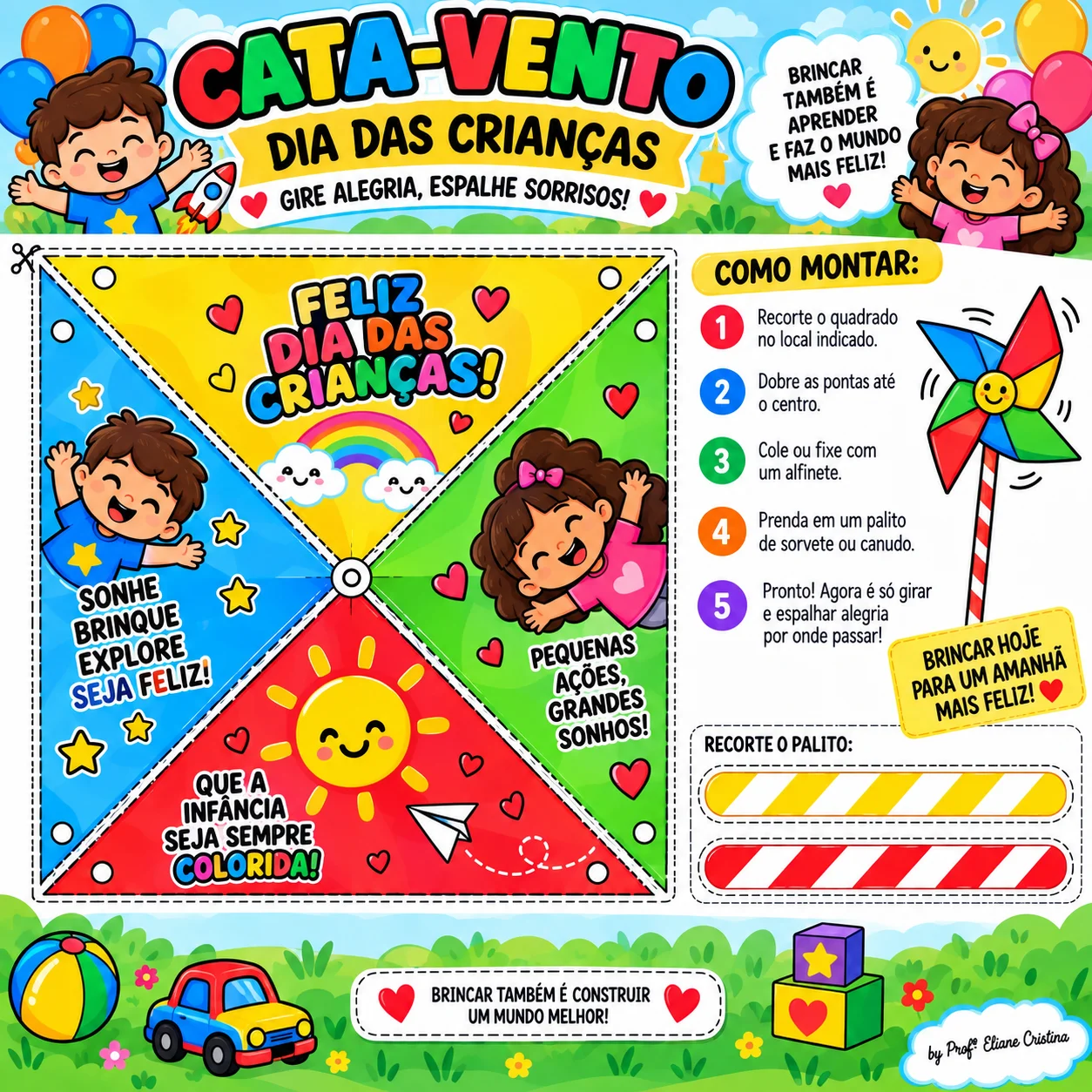 KIT DIA DAS CRIANÇAS 12 DE OUTUBRO 🎉 Um kit completo, lúdico e educativo 💙 PLR — amostra 7: 🎉 KIT DIA DAS CRIANÇAS 12 DE…