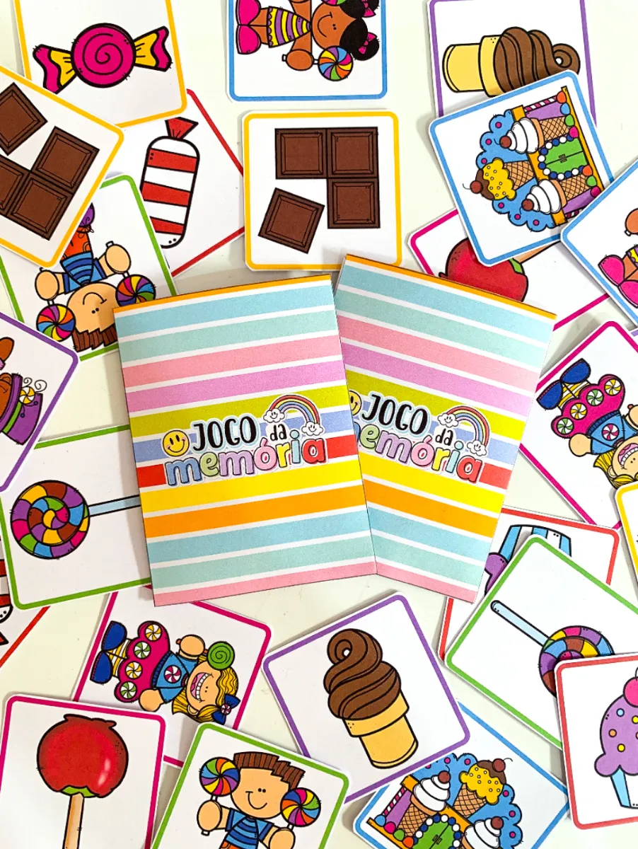 Kit Dia das Crianças com Lembrancinhas para Educação Infantil — amostra 2: Kit em PDF para Educação Infantil com painel…
