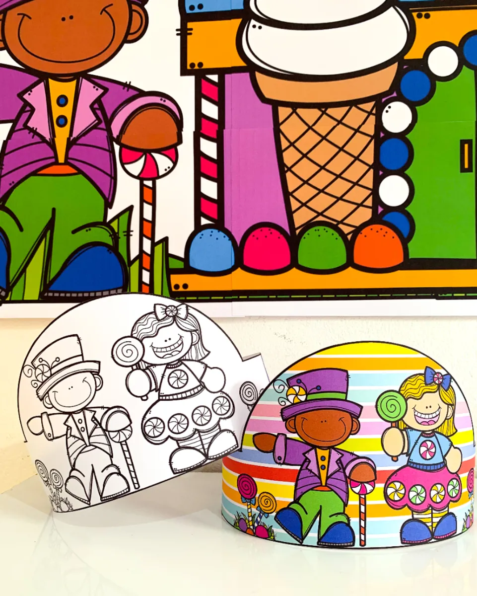 Kit Dia das Crianças com Lembrancinhas para Educação Infantil — amostra 4: Kit em PDF para Educação Infantil com painel…