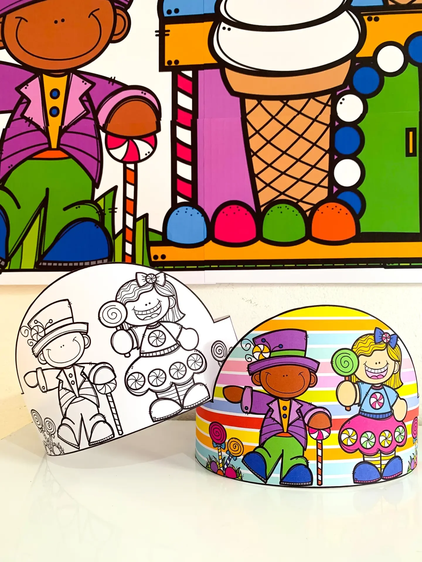 KIT DIA DAS CRIANÇAS – DIVERSÃO E ENCANTO EM UM SÓ MATERIAL! — amostra 1: Prepare uma comemoração inesquecível e cheia de…