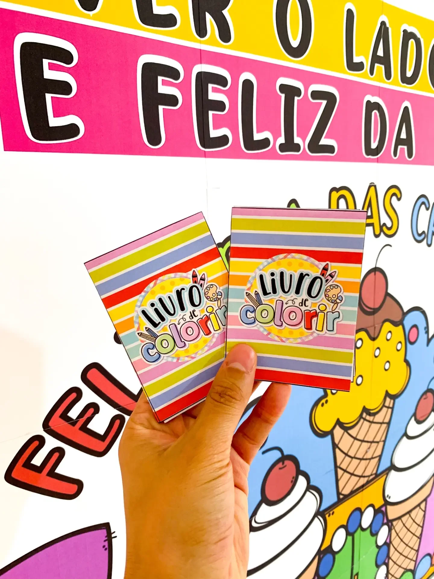 KIT DIA DAS CRIANÇAS – DIVERSÃO E ENCANTO EM UM SÓ MATERIAL! — amostra 4: Prepare uma comemoração inesquecível e cheia de…