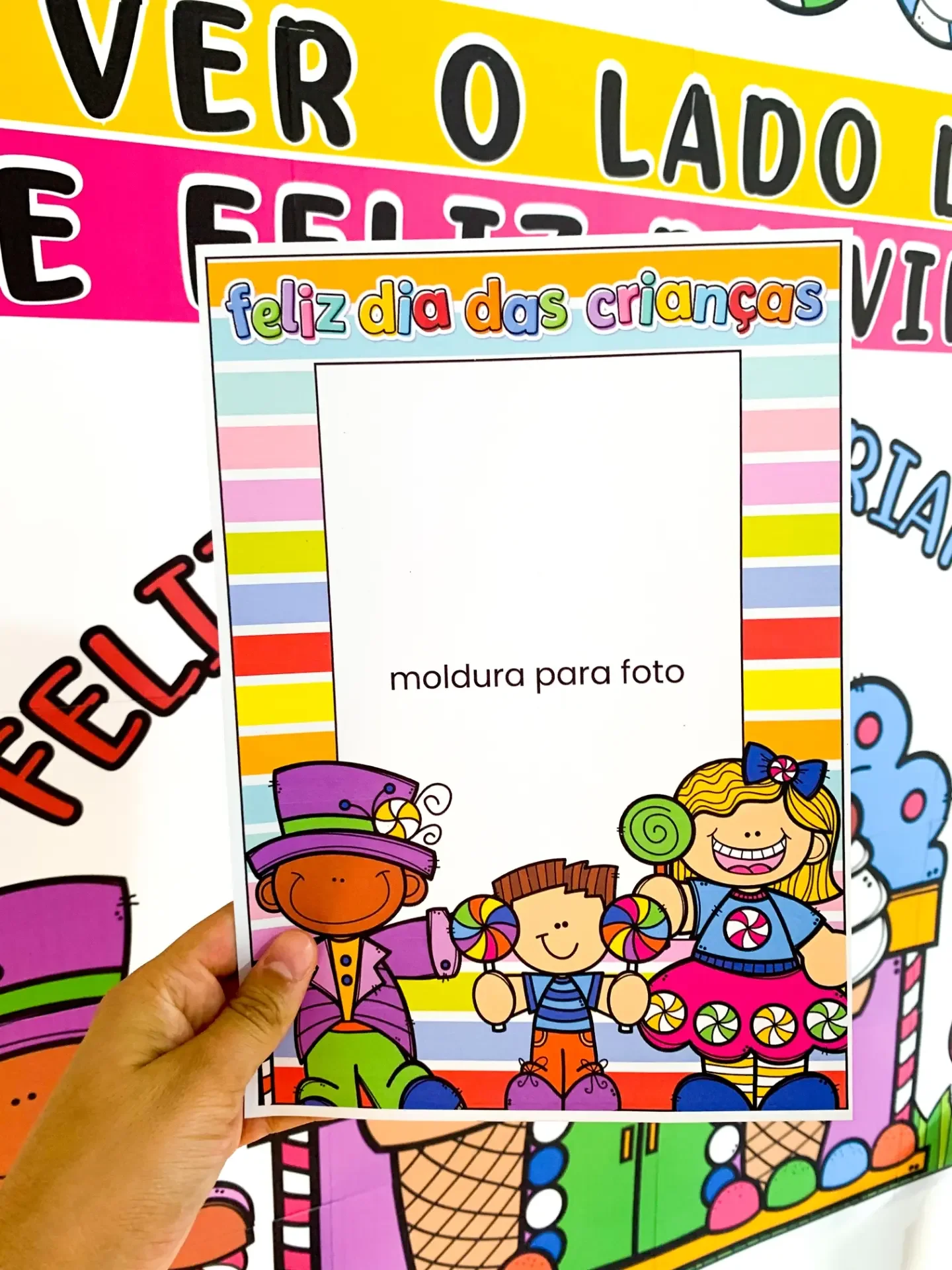 KIT DIA DAS CRIANÇAS – DIVERSÃO E ENCANTO EM UM SÓ MATERIAL! — amostra 6: Prepare uma comemoração inesquecível e cheia de…