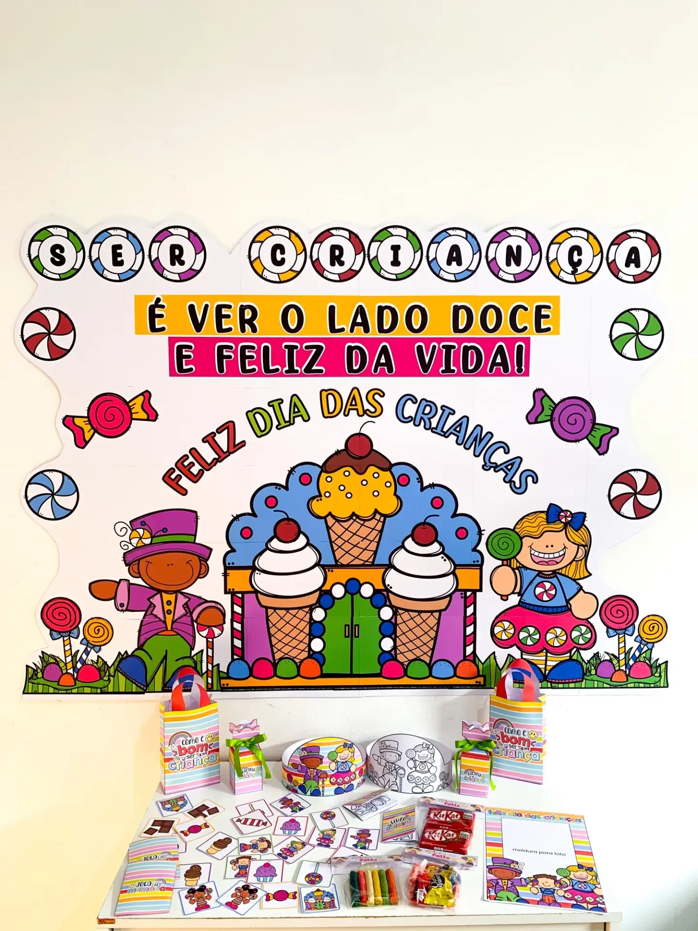 KIT DIA DAS CRIANÇAS – DIVERSÃO E ENCANTO EM UM SÓ MATERIAL! — Datas comemorativas para Educação Infantil: Prepare uma…