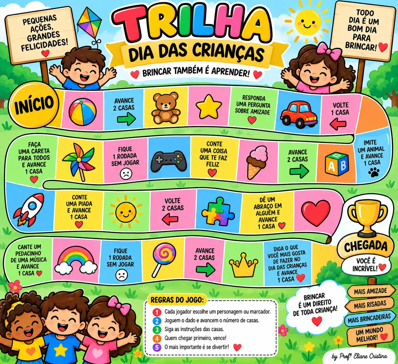 Kit dia das Crianças | Educação Infantil e Anos Iniciais — amostra 7: 🎉 KIT DIA DAS CRIANÇAS 12 DE OUTUBRO 🎉 Um kit…