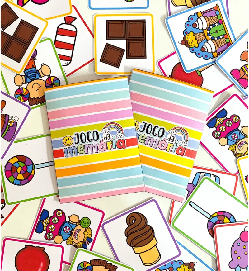 Kit Dia das Crianças em PDF para Educação Infantil — amostra 2: O que vem no material