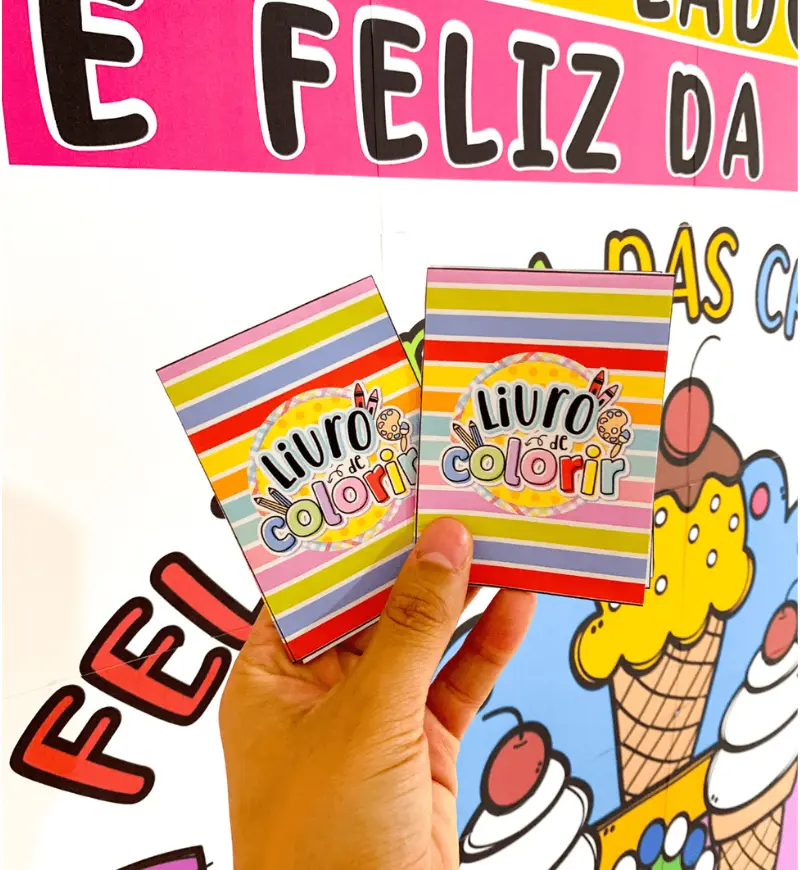 Kit Dia das Crianças em PDF para Educação Infantil — amostra 4: Para quem é indicado