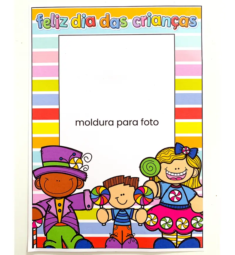 Kit Dia das Crianças em PDF para Educação Infantil — amostra 5: Prepare a comemoração na Educação Infantil com um kit em…