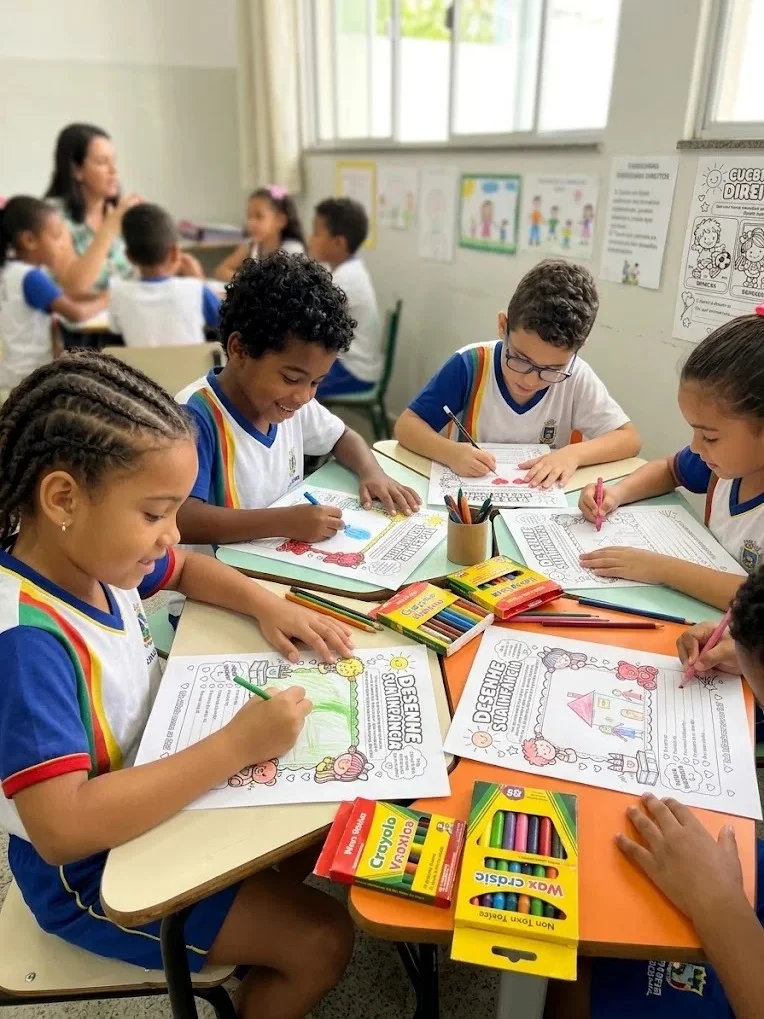 Kit Dia das Crianças | Minha Infância, Meus Direitos — amostra 2: 🎓 PARA QUEM É INDICADO?