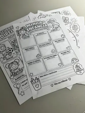 KIT DIA DAS CRIANÇAS — MINHA INFÂNCIA, MEUS DIREITOS — capa do material
